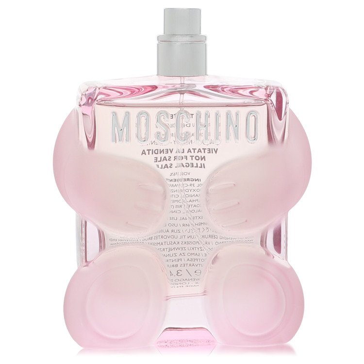 Moschino Toy 2 Bubble Gum Eau De Toilette Spray 3.3 oz Eau De Toilette Spray (Tester) For Women By Moschino