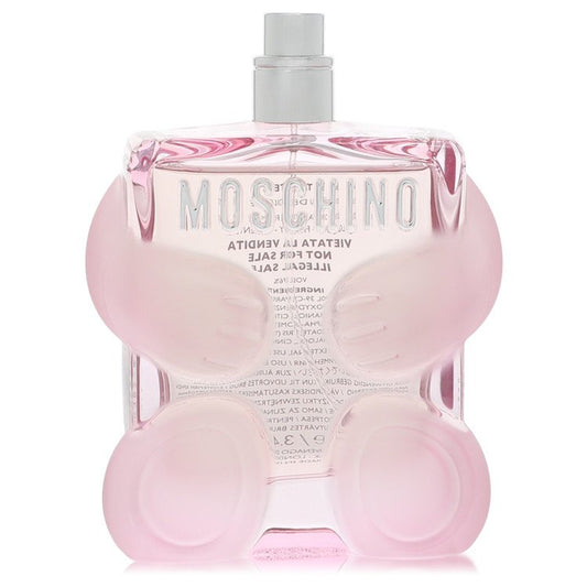 Moschino Toy 2 Bubble Gum Eau De Toilette Spray 3.3 oz Eau De Toilette Spray (Tester) For Women By Moschino
