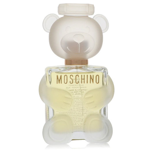 Moschino Toy 2 Eau De Parfum Spray 3.4 oz Eau De Parfum Spray (Tester) For Women By Moschino