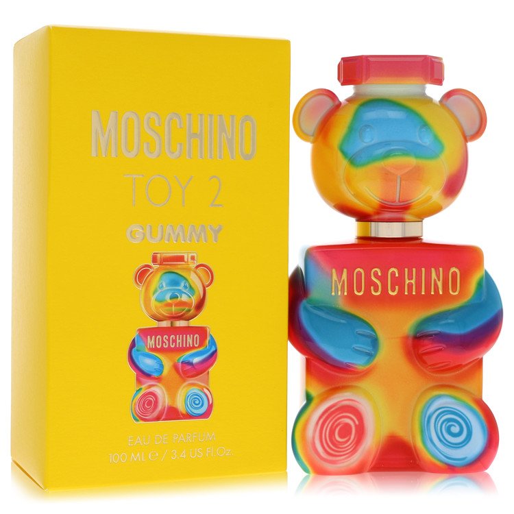 Moschino Toy 2 Gummy 3.4 oz Eau De Parfum Spray For Women By Moschino