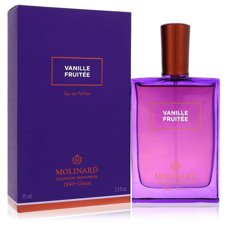 Molinard Vanille Fruitee Eau De Parfum Spray 2.5 oz Eau De Parfum Spray (Unisex) For Women By Molinard