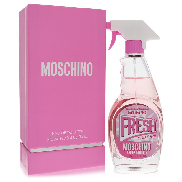Moschino Fresh Pink Couture 3.4 oz Eau De Toilette Spray For Women By Moschino