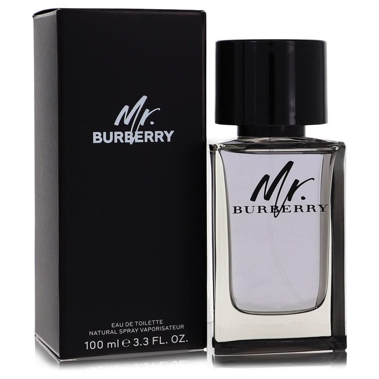 Mr Burberry 3.4 oz Eau De Toilette Spray For Men By Burberry