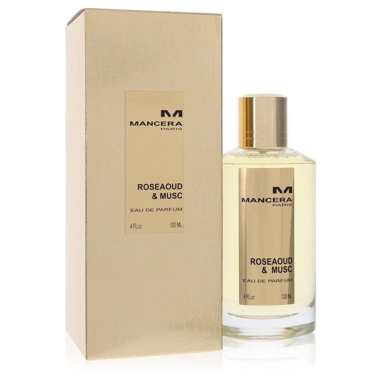 Mancera Roseaoud & Musc 4 oz Eau De Parfum Spray For Women By Mancera