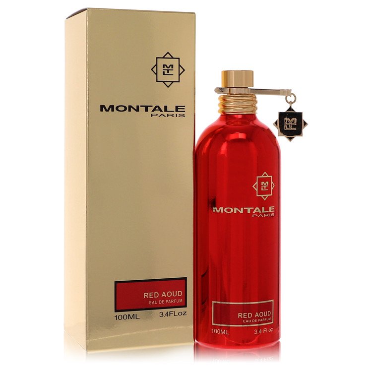 Montale Red Aoud 3.4 oz Eau De Parfum Spray For Women By Montale