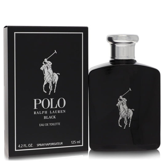 Polo Black 4.2 oz Eau De Toilette Spray For Men By Ralph Lauren