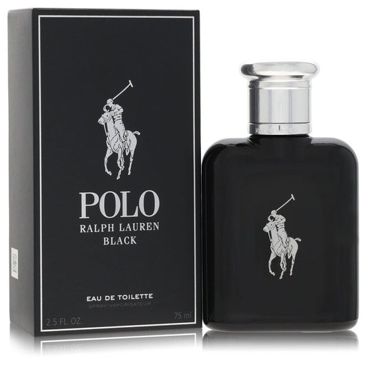 Polo Black 2.5 oz Eau De Toilette Spray For Men By Ralph Lauren