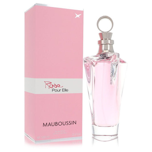 Mauboussin Rose Pour Elle 3.4 oz Eau De Parfum Spray For Women By Mauboussin