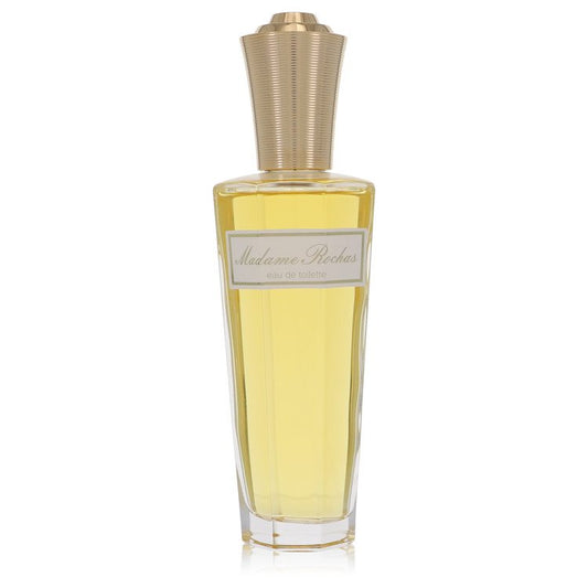Madame Rochas Eau De Toilette Spray 3.4 oz Eau De Toilette Spray (Tester) For Women By Rochas