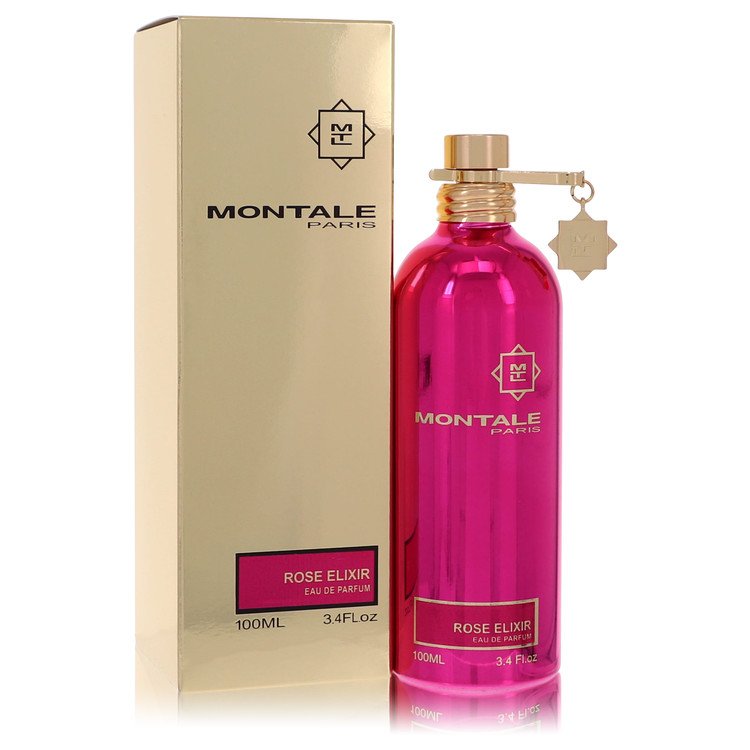 Montale Rose Elixir 3.4 oz Eau De Parfum Spray For Women By Montale