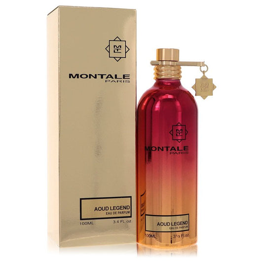 Montale Aoud Legend Eau De Parfum Spray 3.4 oz Eau De Parfum Spray (Unisex) For Women By Montale