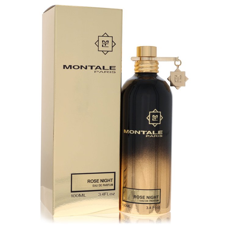 Montale Rose Night Eau De Parfum Spray 3.4 oz Eau De Parfum Spray (Unisex) For Women By Montale