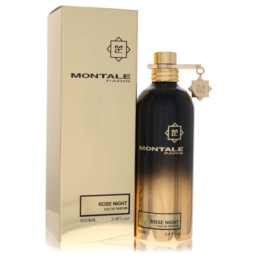 Montale Rose Night Eau De Parfum Spray 3.4 oz Eau De Parfum Spray (Unisex) For Women By Montale