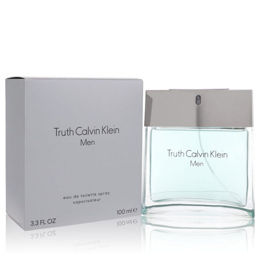 Truth 3.4 oz Eau De Toilette Spray For Men By Calvin Klein