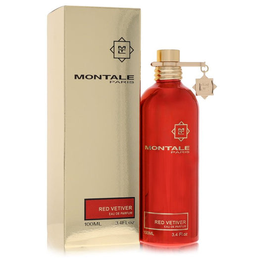 Montale Red Vetiver 3.4 oz Eau De Parfum Spray For Men By Montale