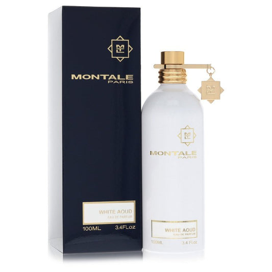 Montale White Aoud Eau De Parfum Spray 3.4 oz Eau De Parfum Spray (Unisex) For Women By Montale