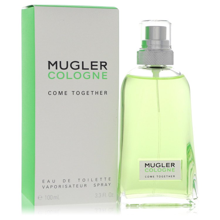Mugler Come Together Eau De Toilette Spray 3.3 oz Eau De Toilette Spray (Unisex) For Women By Thierry Mugler