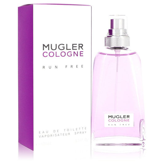 Mugler Run Free 3.3 oz Eau De Toilette Spray (Unisex) For Women By Thierry Mugler