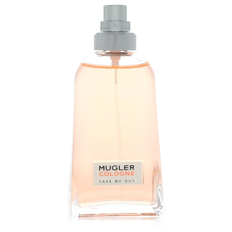 Mugler Take Me Out Eau De Toilette Spray 3.3 oz Eau De Toilette Spray (Unisex Tester) For Women By Thierry Mugler