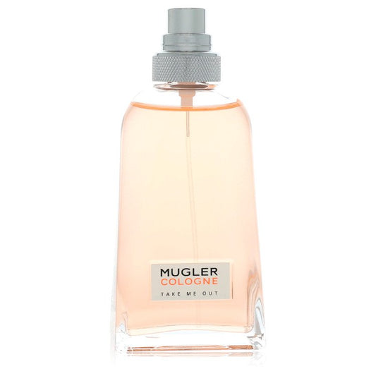 Mugler Take Me Out Eau De Toilette Spray 3.3 oz Eau De Toilette Spray (Unisex Tester) For Women By Thierry Mugler