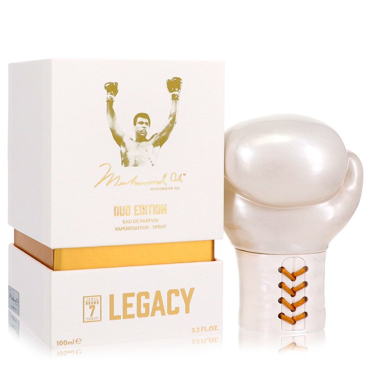 Muhammad Ali Legacy Round 7 3.3 oz Eau De Parfum Spray (Oud Edition) For Men By Muhammad Ali