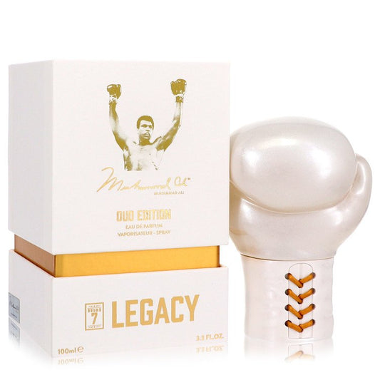 Muhammad Ali Legacy Round 7 3.3 oz Eau De Parfum Spray (Oud Edition) For Men By Muhammad Ali