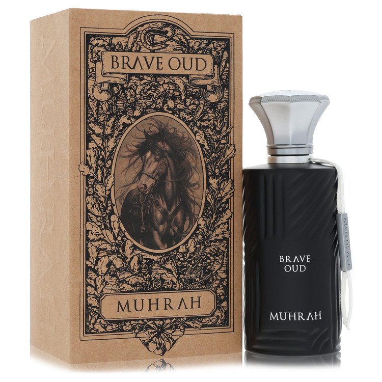 Muhrah Brave Oud 3.4 oz Eau De Parfum Spray For Men By Muhrah