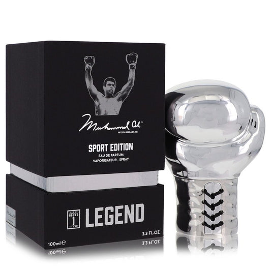 Muhammad Ali Legend Round 1 3.3 oz Eau De Parfum Spray (Sport Edition) For Men By Muhammad Ali