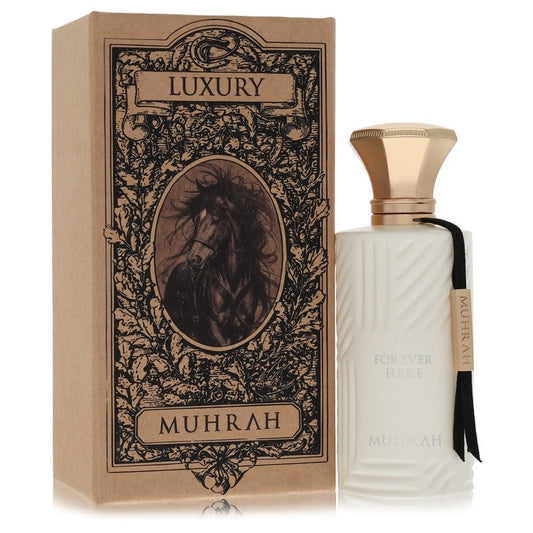 Muhrah Forever Here 3.4 oz Eau De Parfum Spray For Women By Muhrah
