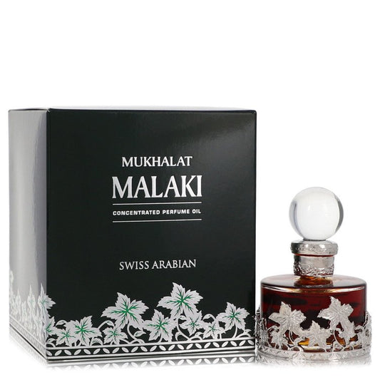 Swiss Arabian Mukhalat Malaki 1 oz Concentrated Perfume Oil For Men By Swiss Arabian