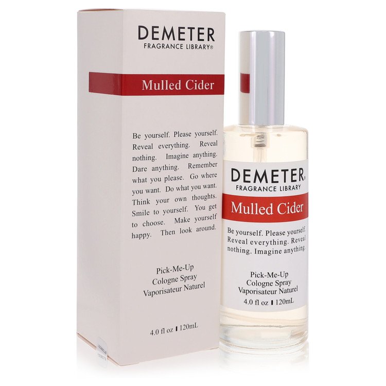 Demeter Mulled Cider 4 oz Cologne Spray For Women By Demeter