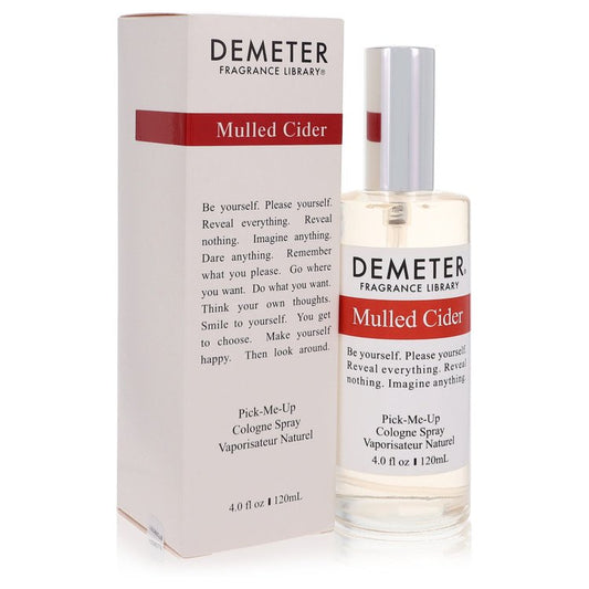 Demeter Mulled Cider 4 oz Cologne Spray For Women By Demeter