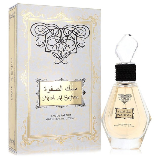 Musk Al Safwa 2.7 oz Eau De Parfum Spray (Unisex) For Men By Rihanah