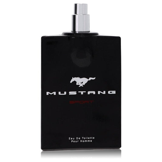 Mustang Sport Eau De Toilette Spray 3.4 oz Eau De Toilette Spray (Tester) For Men By Estee Lauder