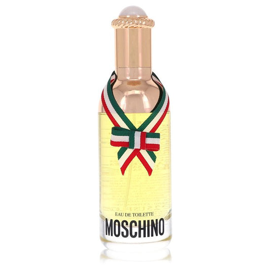 Moschino Eau De Toilette Spray 2.5 oz Eau De Toilette Spray (Tester) For Women By Moschino