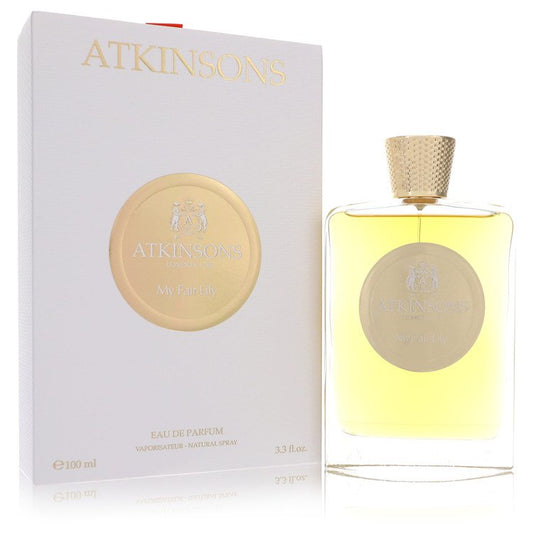 My Fair Lily Eau De Parfum Spray 3.3 oz Eau De Parfum Spray (Unisex) For Women By Atkinsons