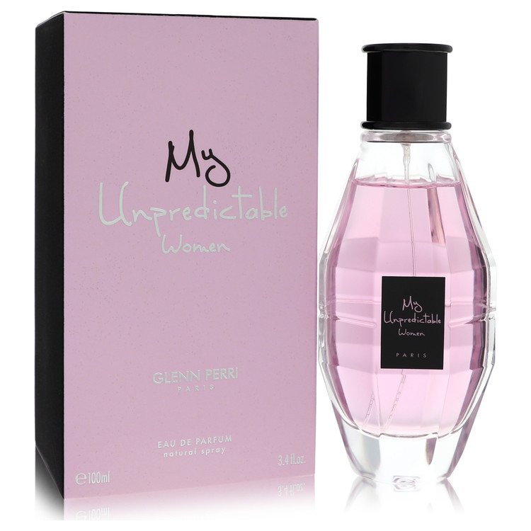 My Unpredictable 3.4 oz Eau De Parfum Spray For Women By Glenn Perri
