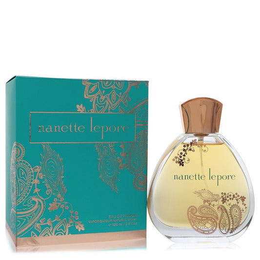 Nanette Lepore New 3.4 oz Eau De Parfum Spray For Women By Nanette Lepore