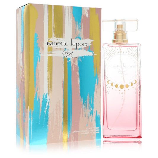 Nanette Lepore Luna 3.4 oz Eau De Parfum Spray For Women By Nanette Lepore