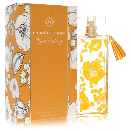 Nanette Lepore Everlasting 3.4 oz Eau De Parfum Spray For Women By Nanette Lepore