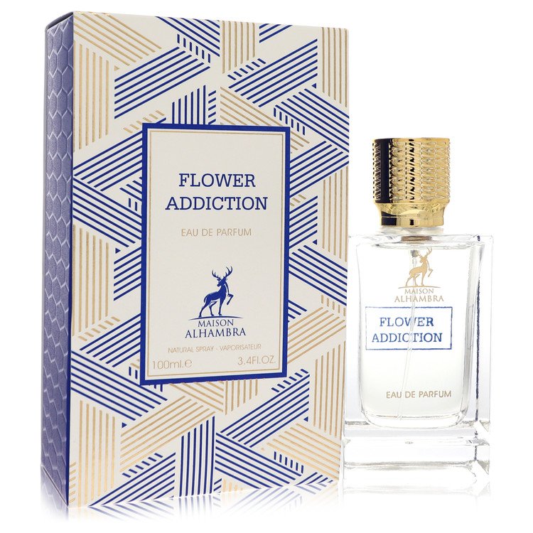 Narcotic Flower Addiction 3.4 oz Eau De Parfum Spray For Women By Maison Alhambra