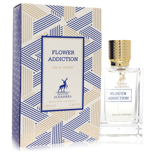 Narcotic Flower Addiction 3.4 oz Eau De Parfum Spray For Women By Maison Alhambra