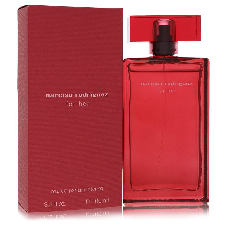 Narciso Rodriguez Intense 3.4 oz Eau De Parfum Spray For Women By Narciso Rodriguez