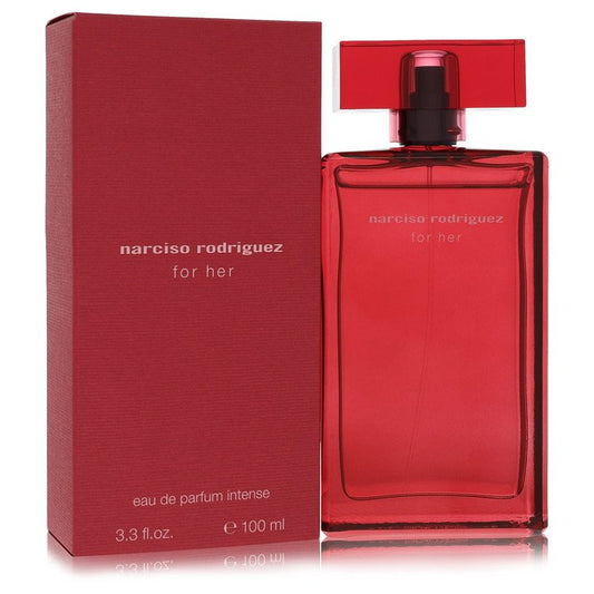 Narciso Rodriguez Intense 3.4 oz Eau De Parfum Spray For Women By Narciso Rodriguez