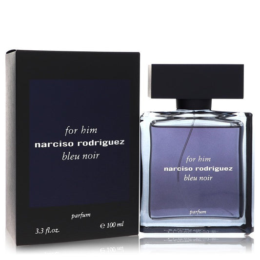Narciso Rodriguez Bleu Noir 3.3 oz Parfum Spray For Men By Narciso Rodriguez