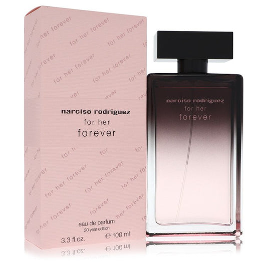 Narciso Rodriguez For Her Forever 3.3 oz Eau De Parfum Spray For Women By Narciso Rodriguez