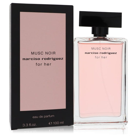 Narciso Rodriguez Musc Noir 3.3 oz Eau De Parfum Spray For Women By Narciso Rodriguez