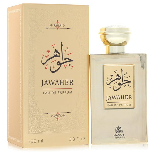Nasma Jawaher 3.3 oz Eau De Parfum Spray For Men By Nasma