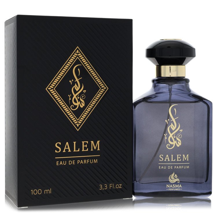 Nasma Salem 3.3 oz Eau De Parfum Spray For Men By Nasma