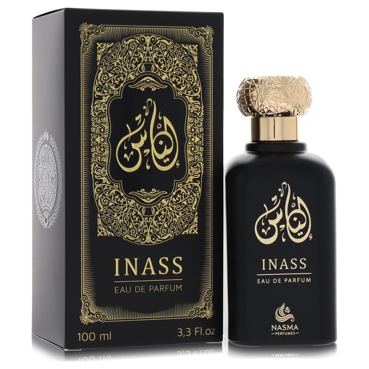 Nasma Inass 3.3 oz Eau De Parfum Spray For Men By Nasma